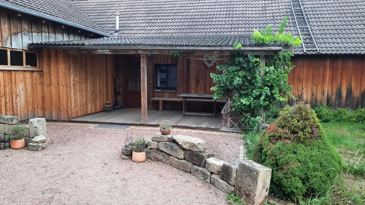 Herberge An Den Gaerten Lauchroden Exterior foto